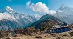 MARDI HIMAL TREK WITH RAFTING AND CHITWAN JUNGLE SAFARI | ITINERARY