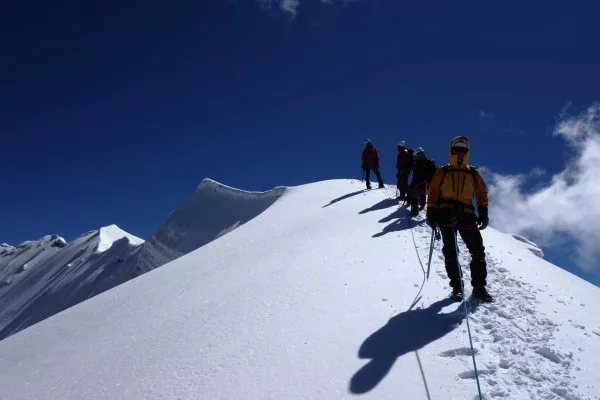 Pisang Peak Climbing