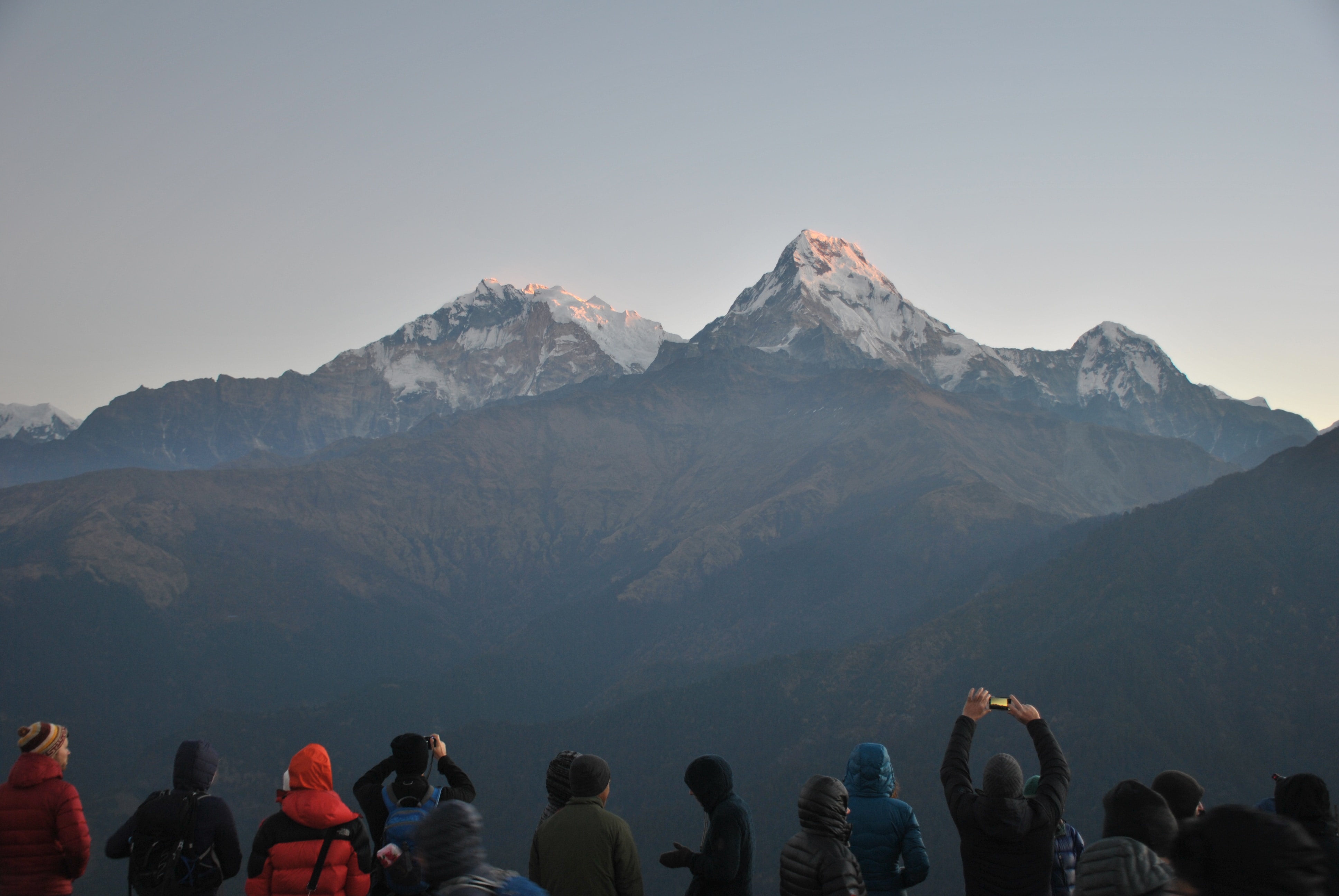 Sunrise at Poonhill