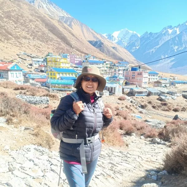 Purnima Nepali