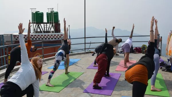 Day Yoga Package