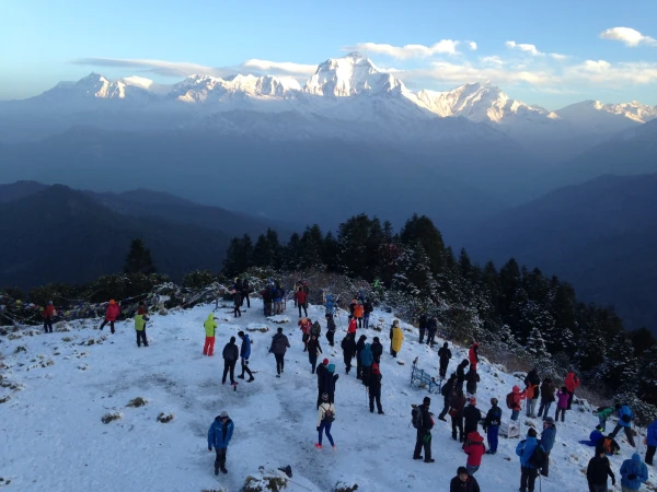 Ghorepani  Poonhill Wildlife Trek