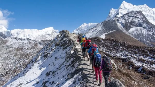 About expeditions in Nepal